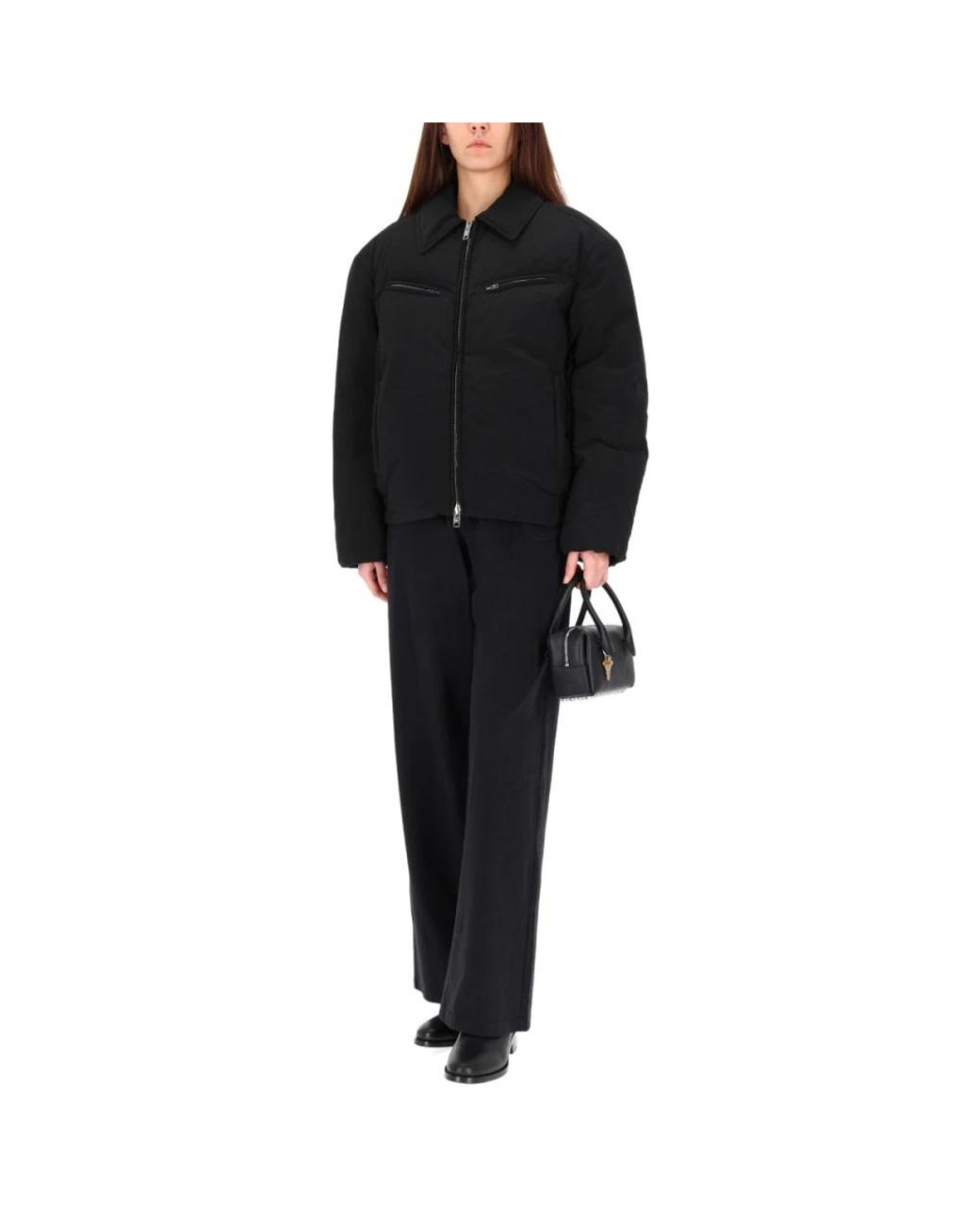 Light Jackets Alexander Wang en coloris Black