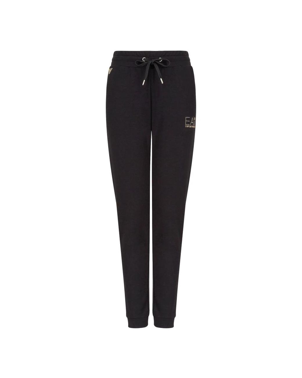 EA7 Black Sweatpants