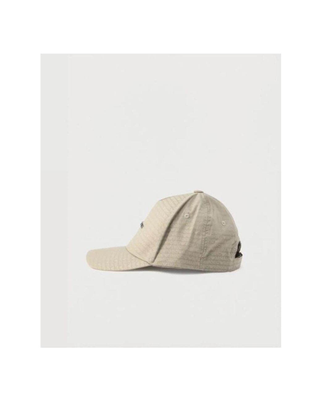 Emporio Armani Natural Hats & Caps