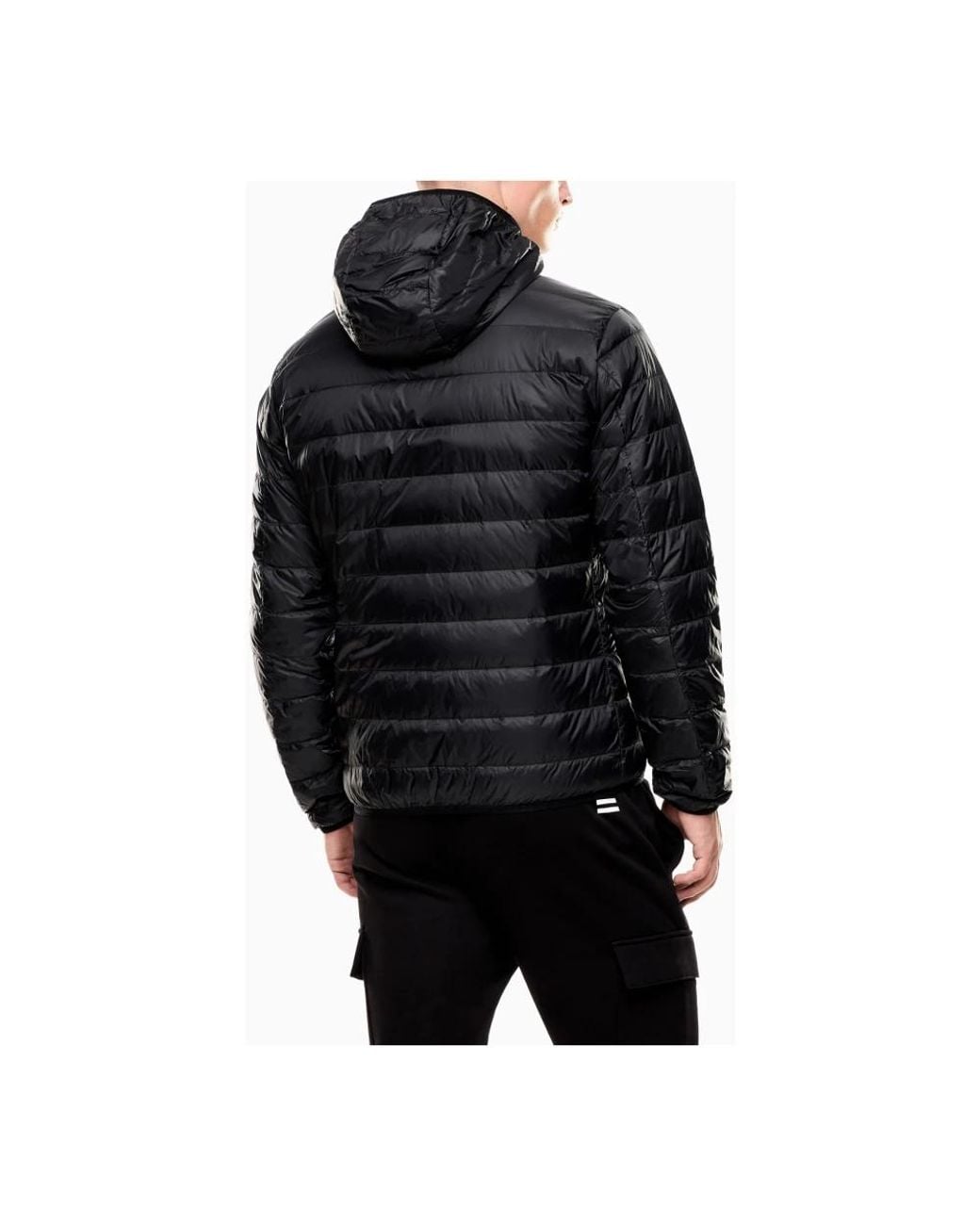 Down Jackets EA7 de hombre de color Black