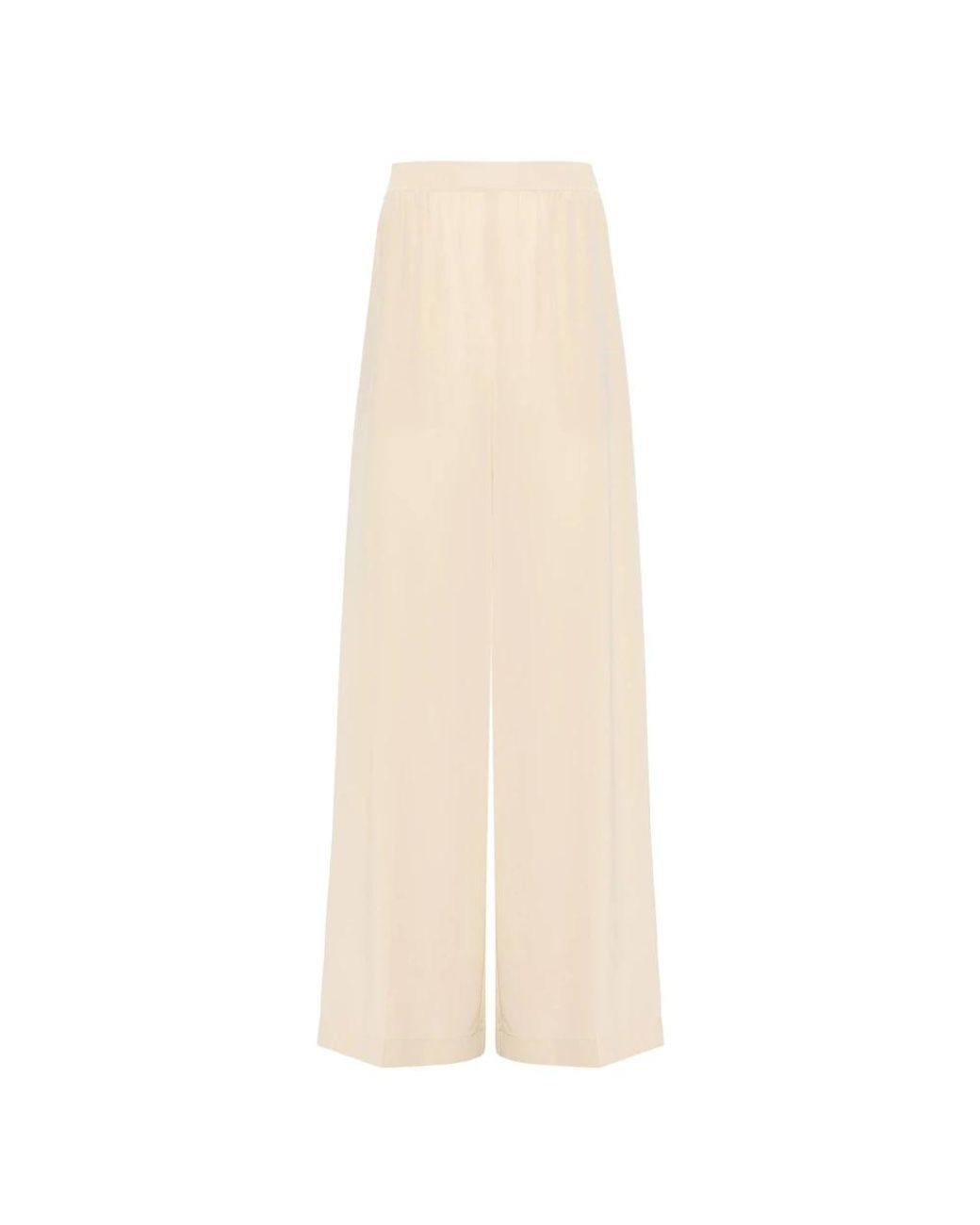Joseph Natural Wide Trousers