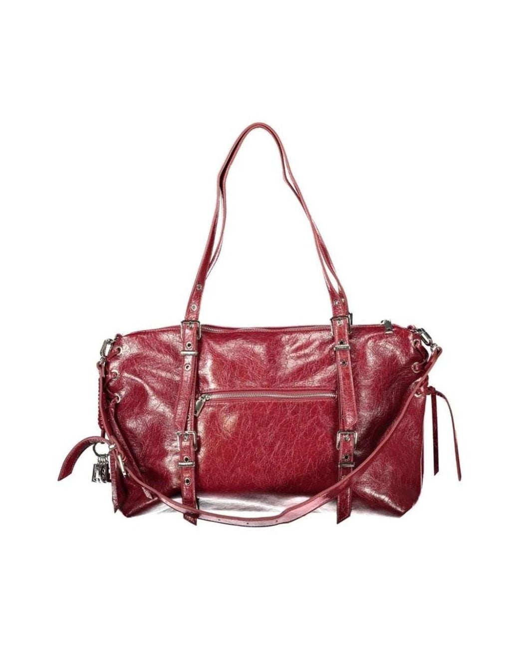 Desigual Red Shoulder Bags