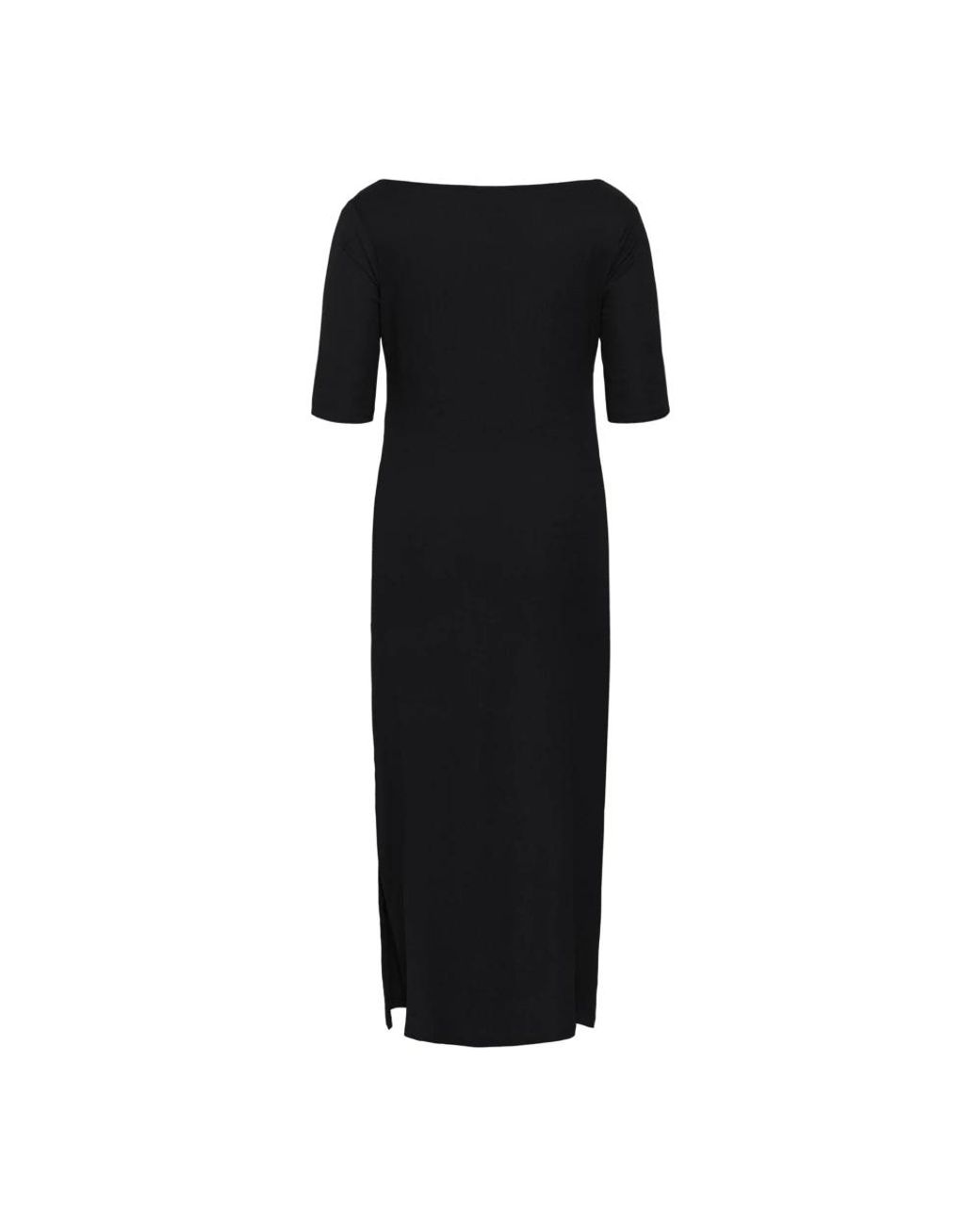 Midi Dresses Kaffe en coloris Black