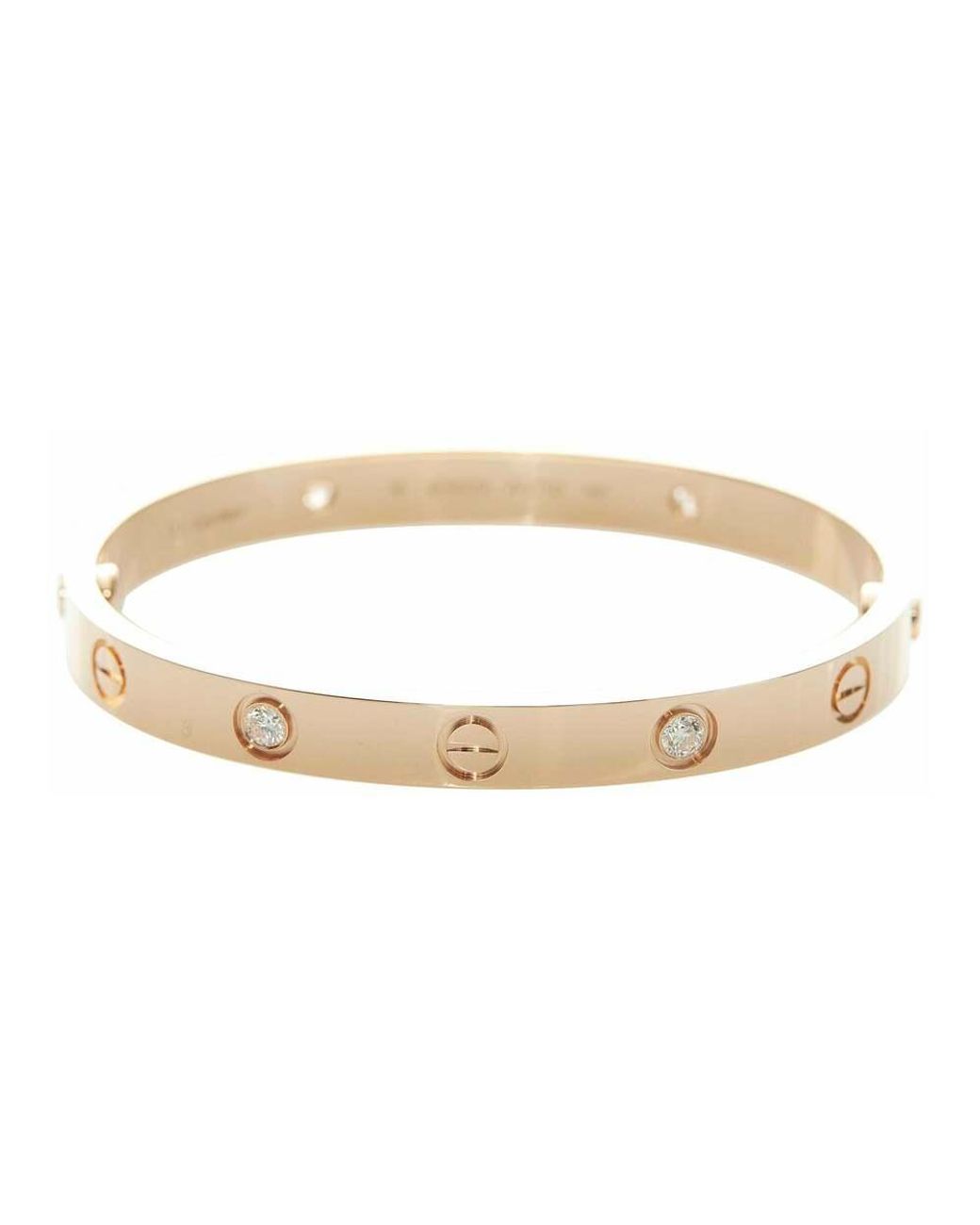 Love bracelet di Cartier in Metallizzato | Lyst