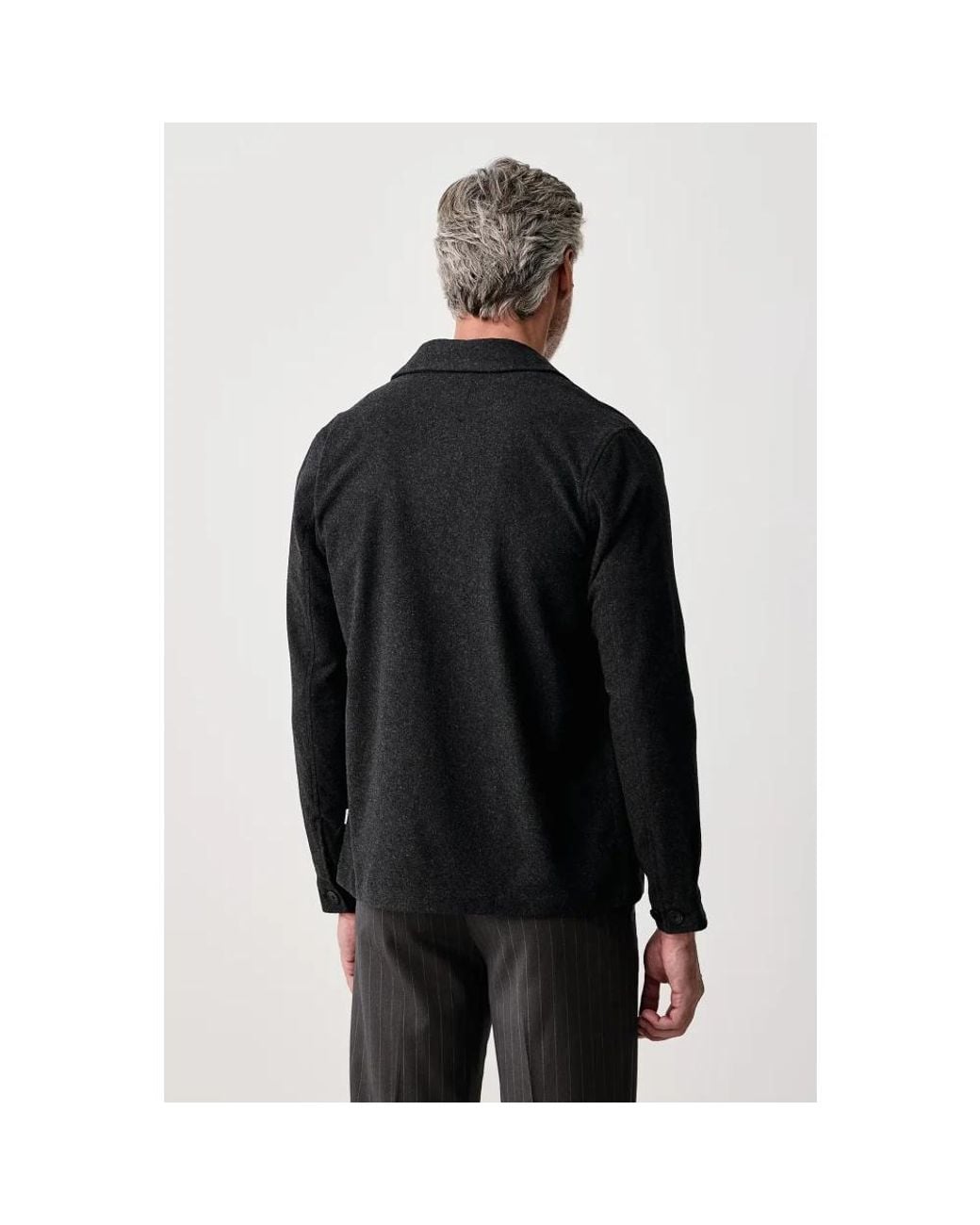 Light Jackets Lindbergh de hombre de color Black