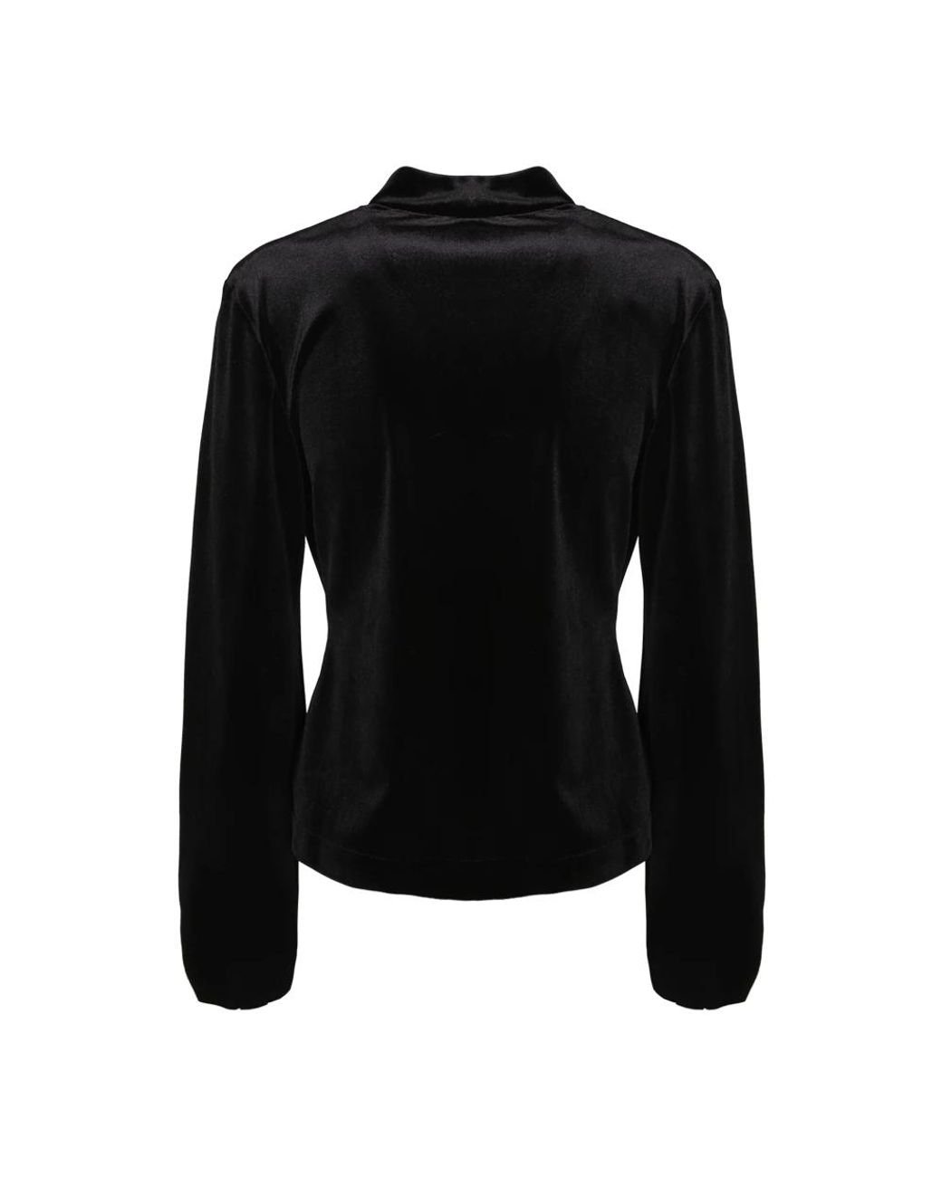 Blanca Vita Black Blouses
