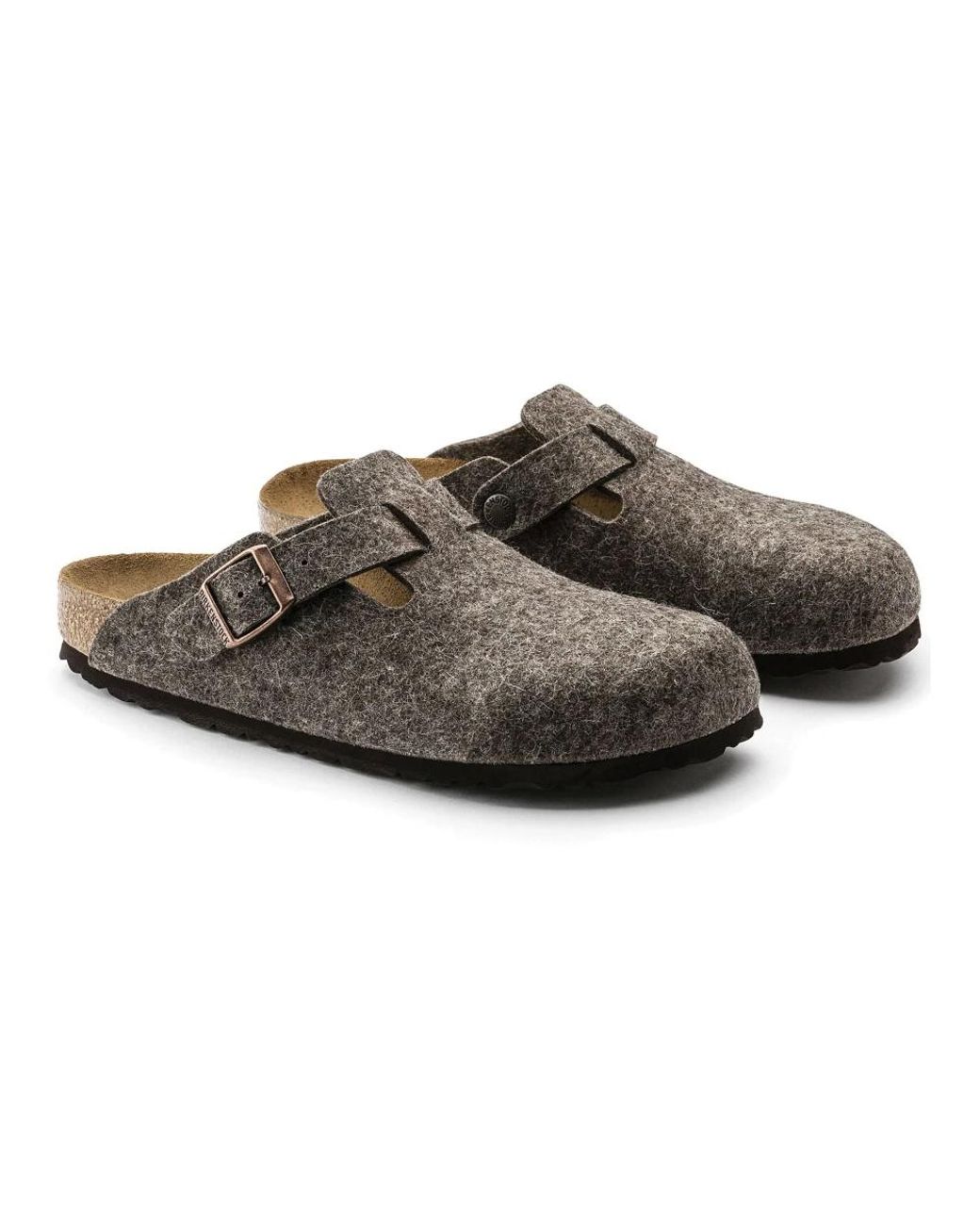 Birkenstock Brown Mules for men