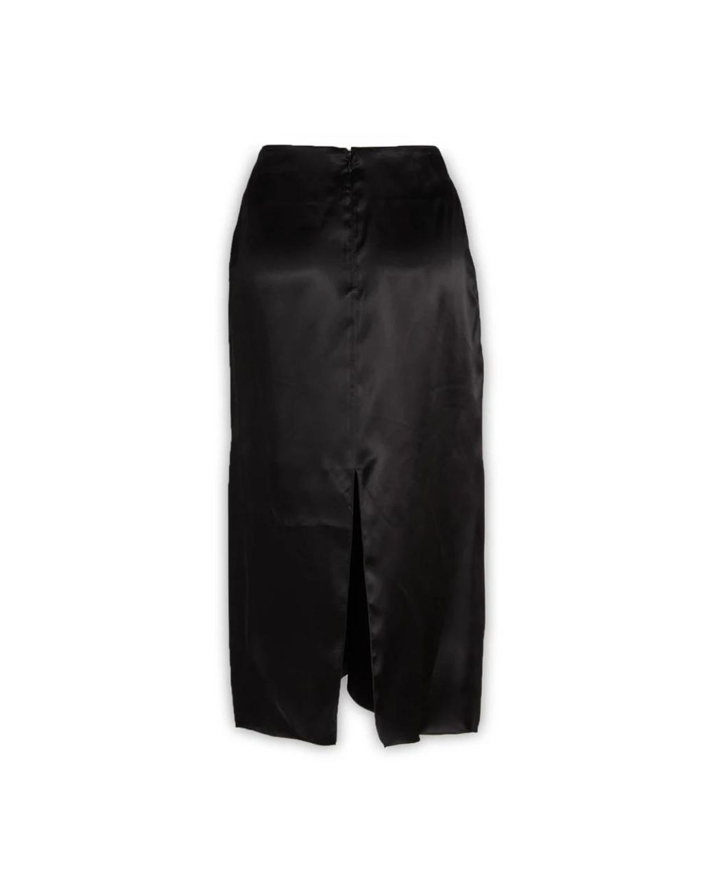 Lanvin Black Midi Skirts