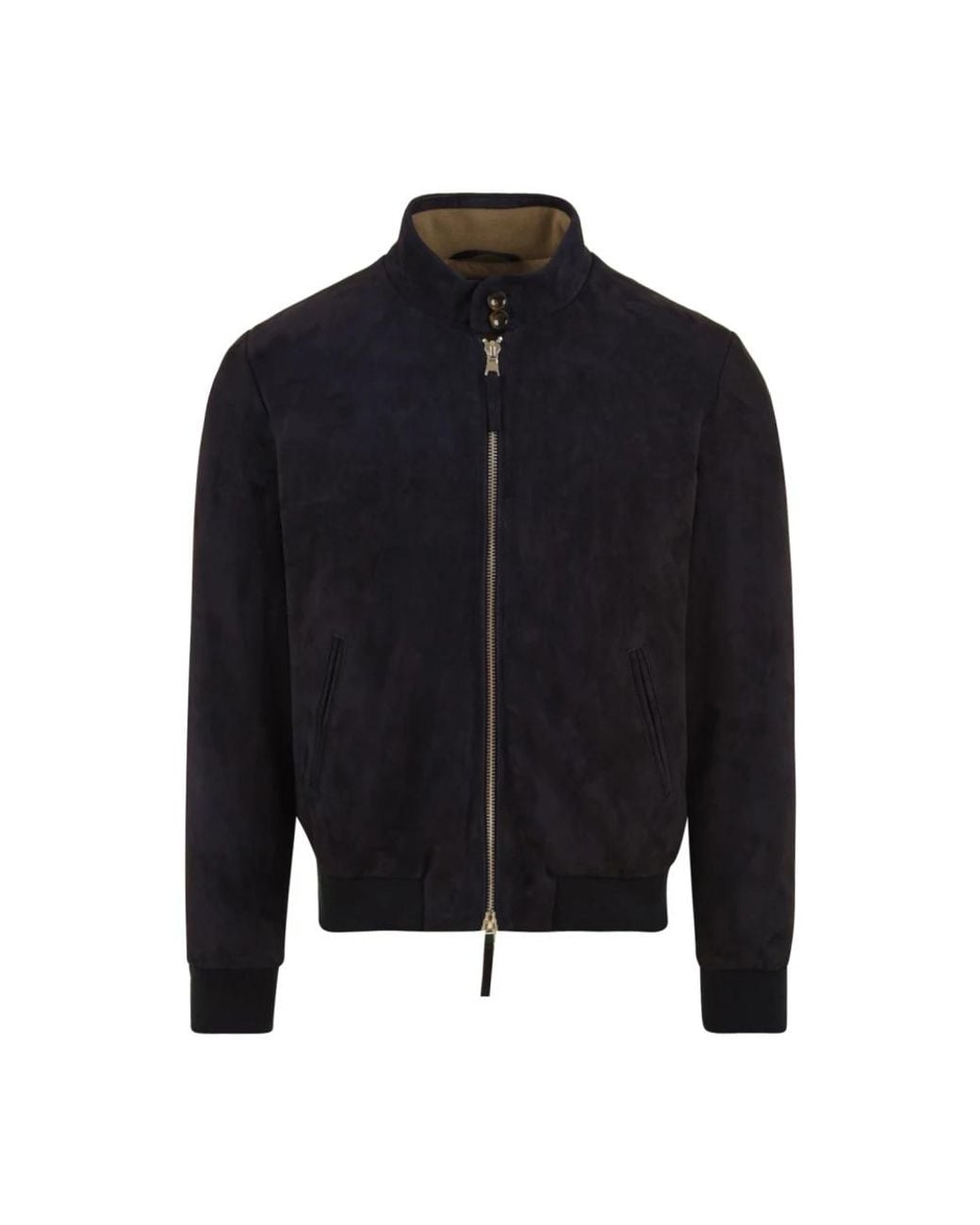 The Jack Leathers Black Bomber Jackets for men