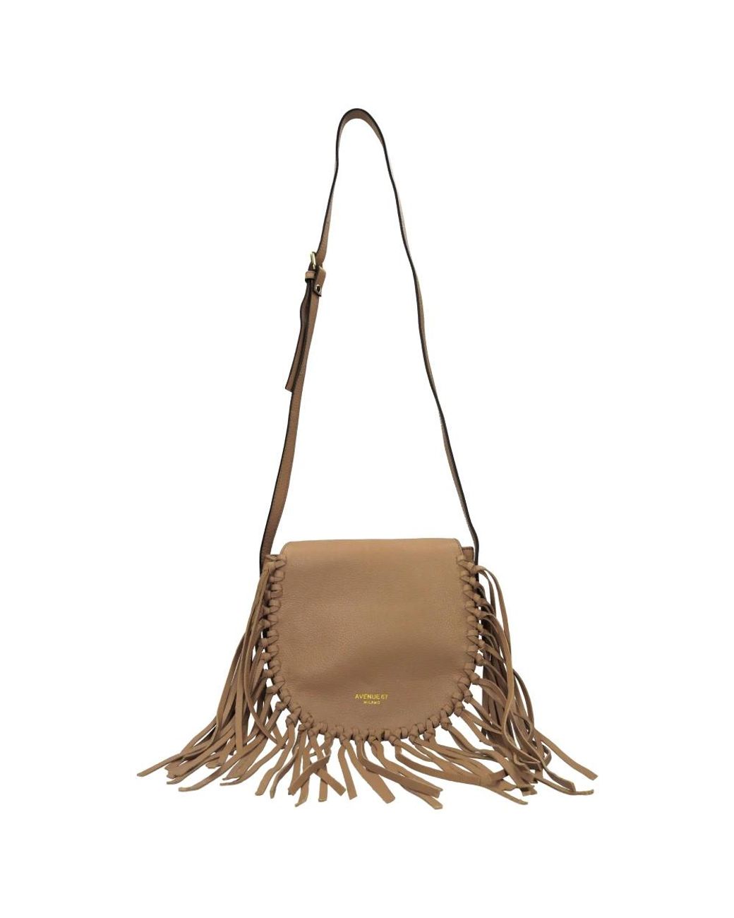 Avenue Brown Penelope Ledertasche