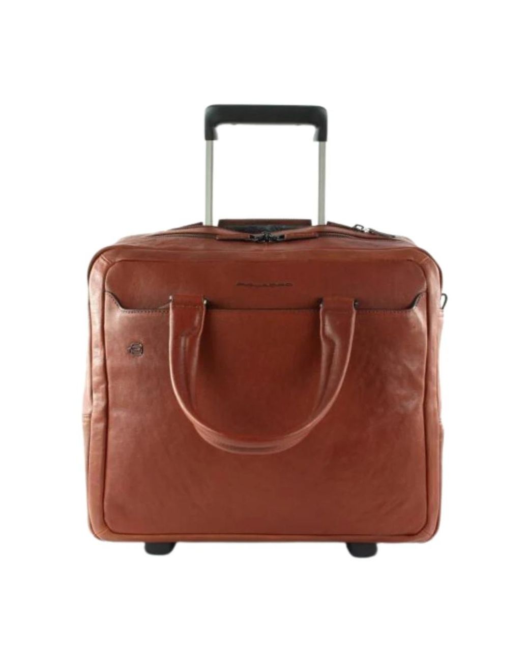 Piquadro Brown Cabin Bags for men