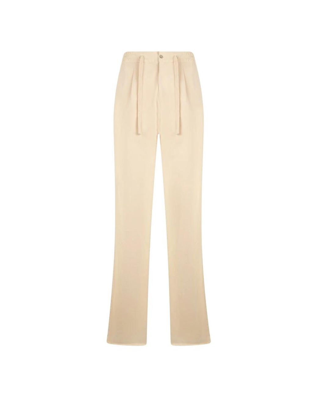 Fedeli Natural Wide Trousers for men