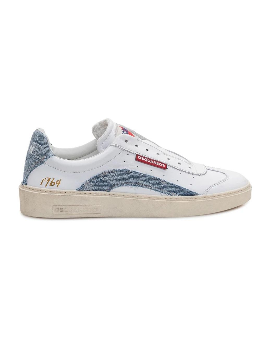 DSquared² Rider Sneaker in Blue für Herren