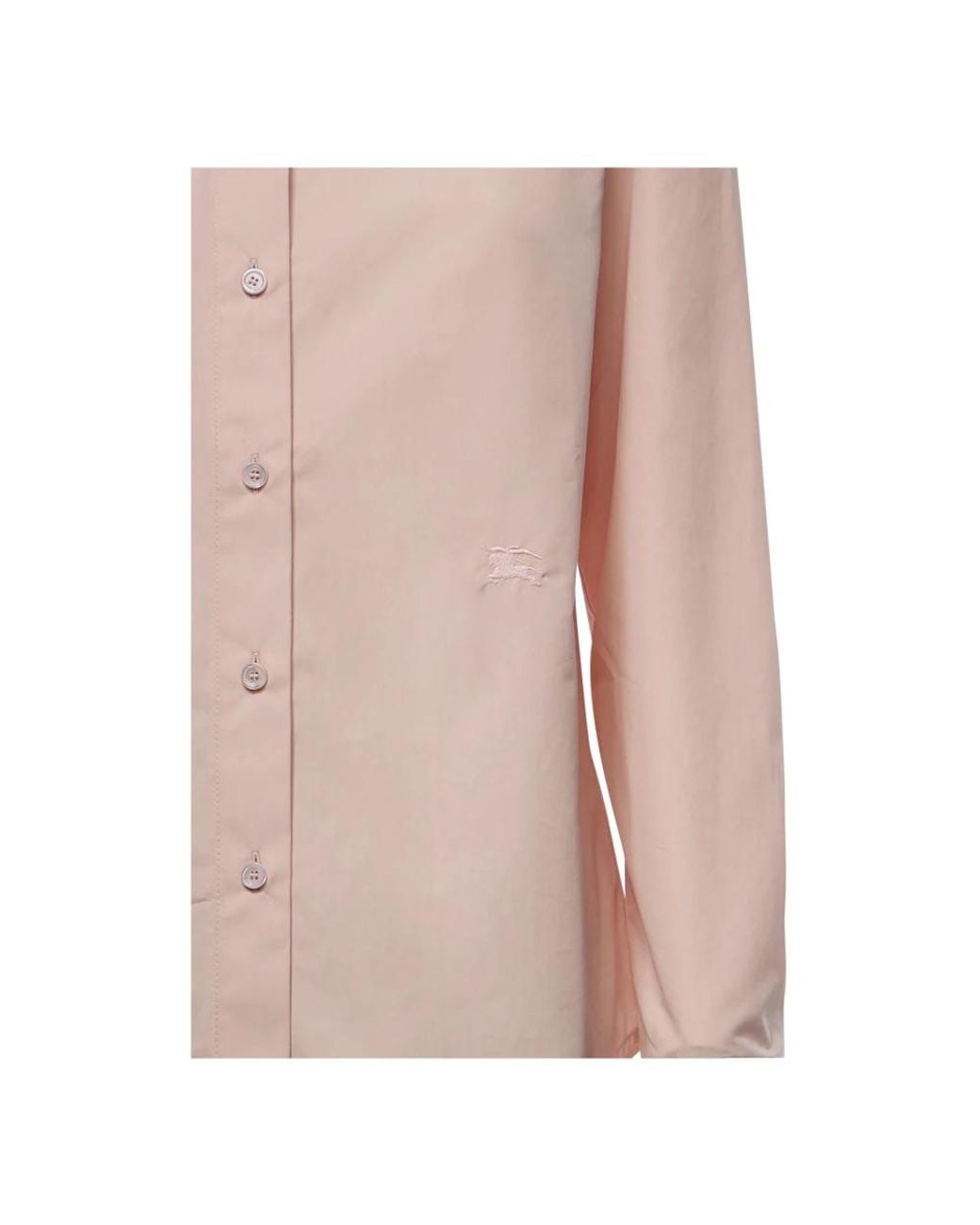 Burberry Pink Shirts