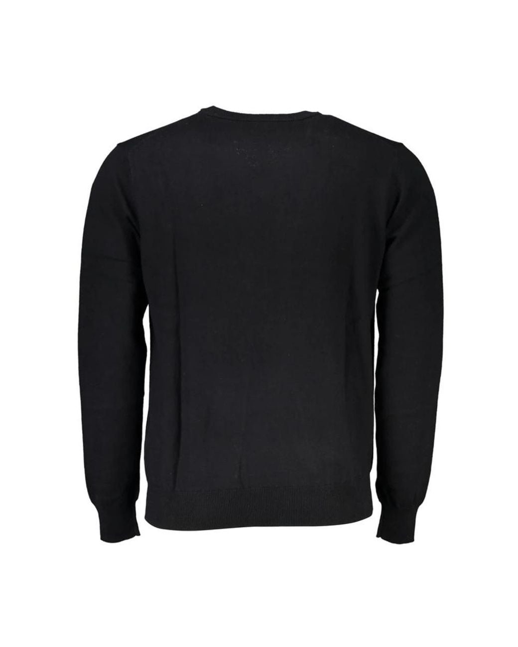 Harmont & Blaine Black V-Neck Knitwear for men