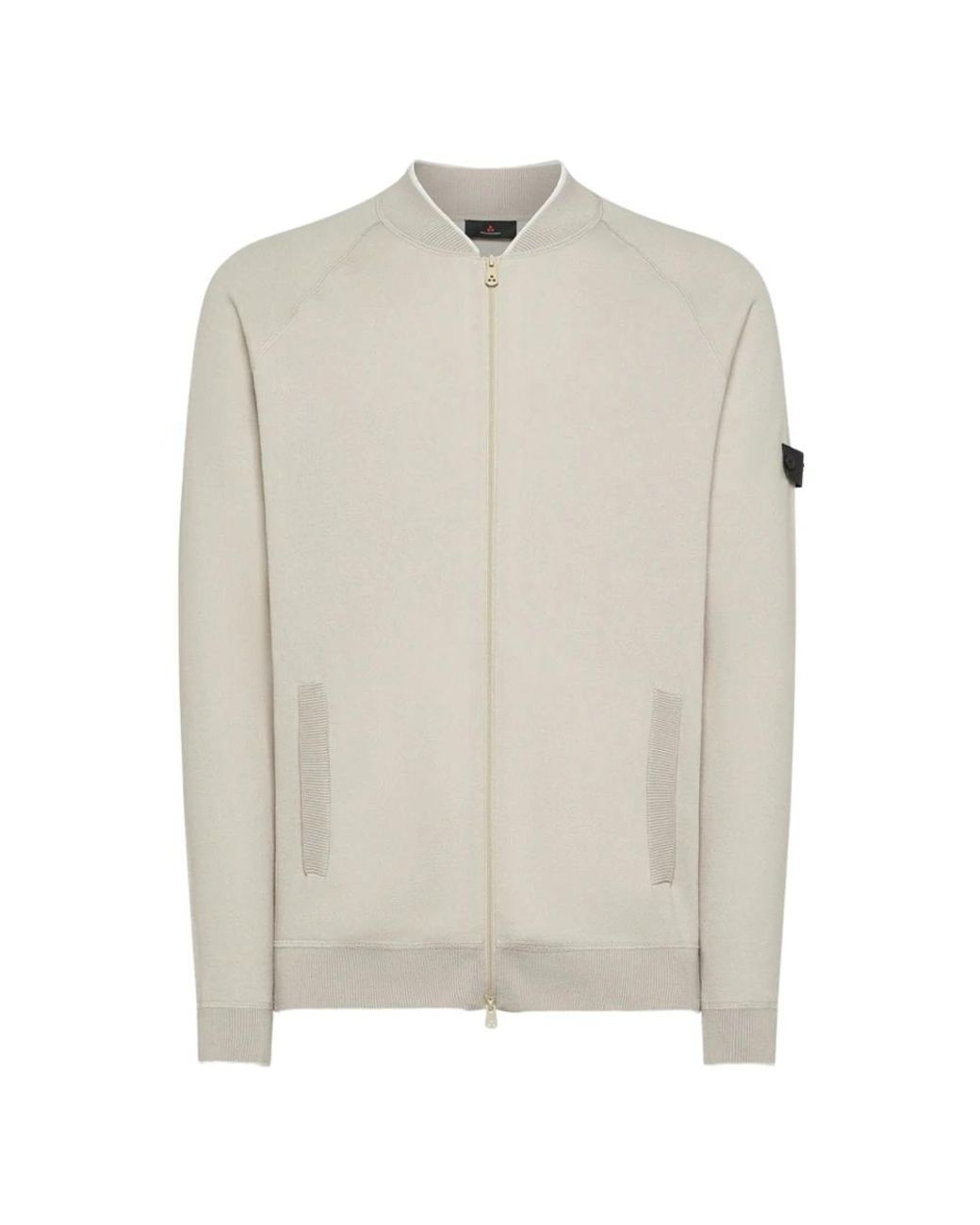 Peuterey Mosk Sweater in het White voor heren