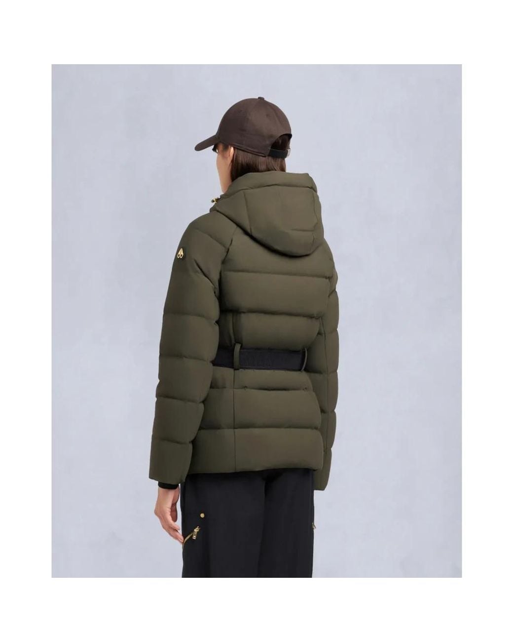 Moose Knuckles Green Cambria Jacket