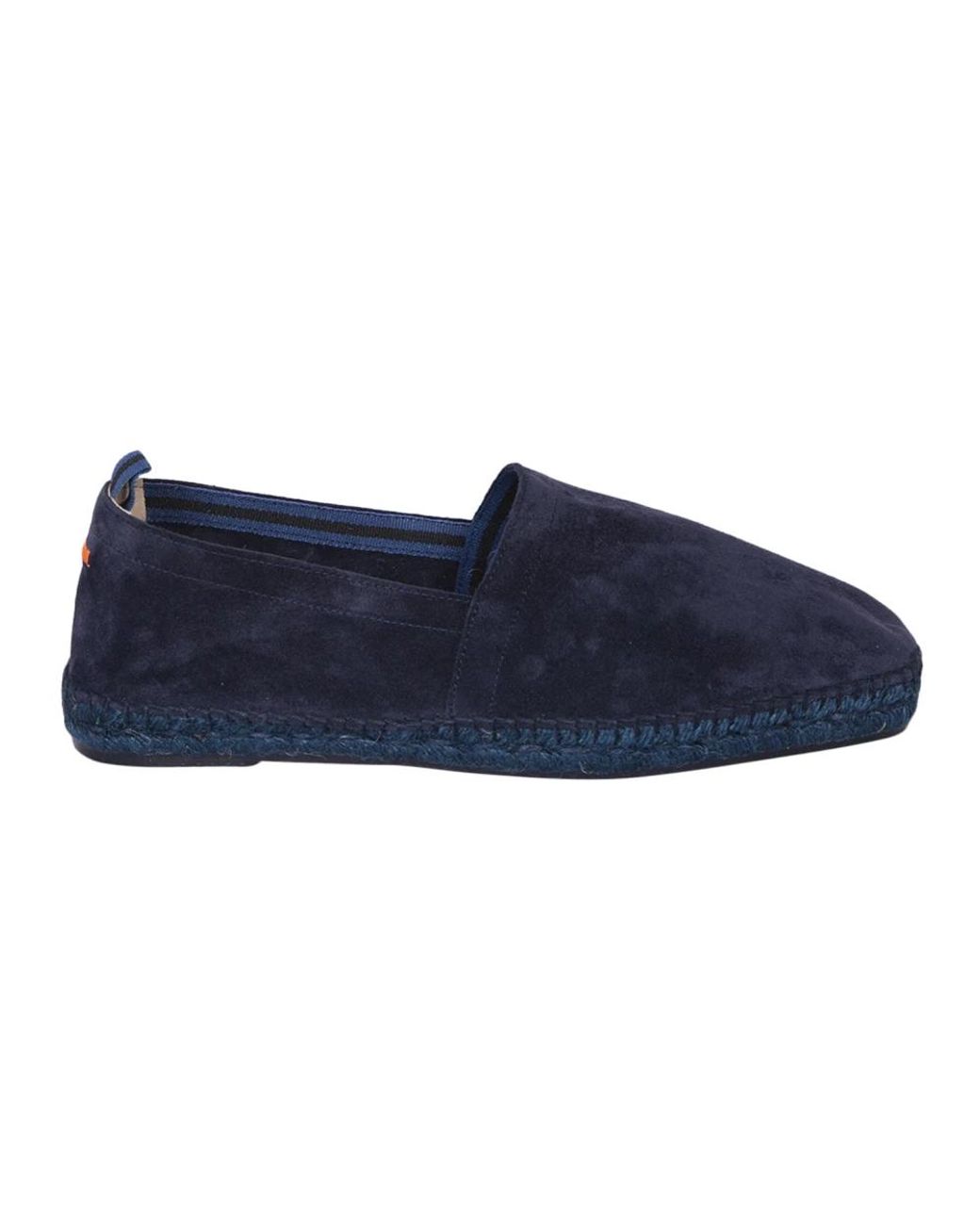 Castaner Schoenen ,Blauw ,Leer Pablo Espadrilles in het Blue voor heren