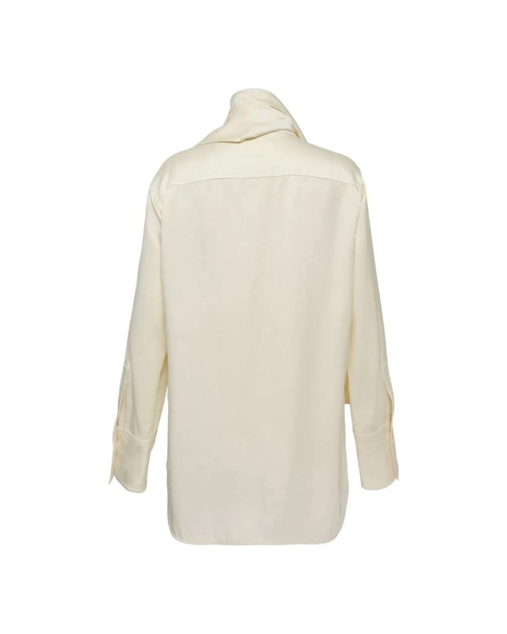 Jil Sander White Blouses