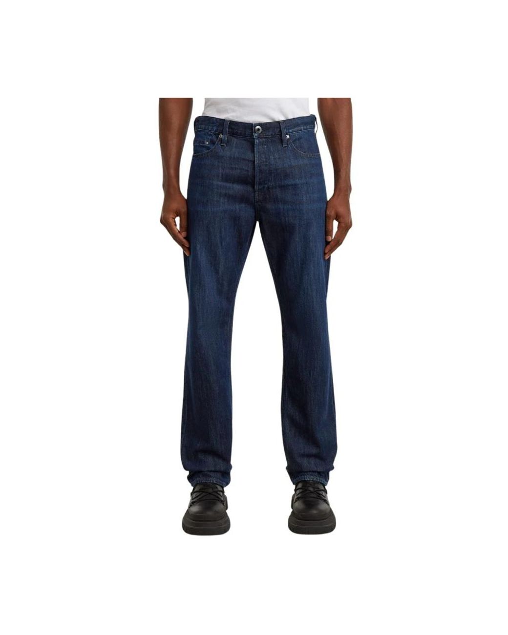 G-Star Rechte Jeans in het Blue voor heren
