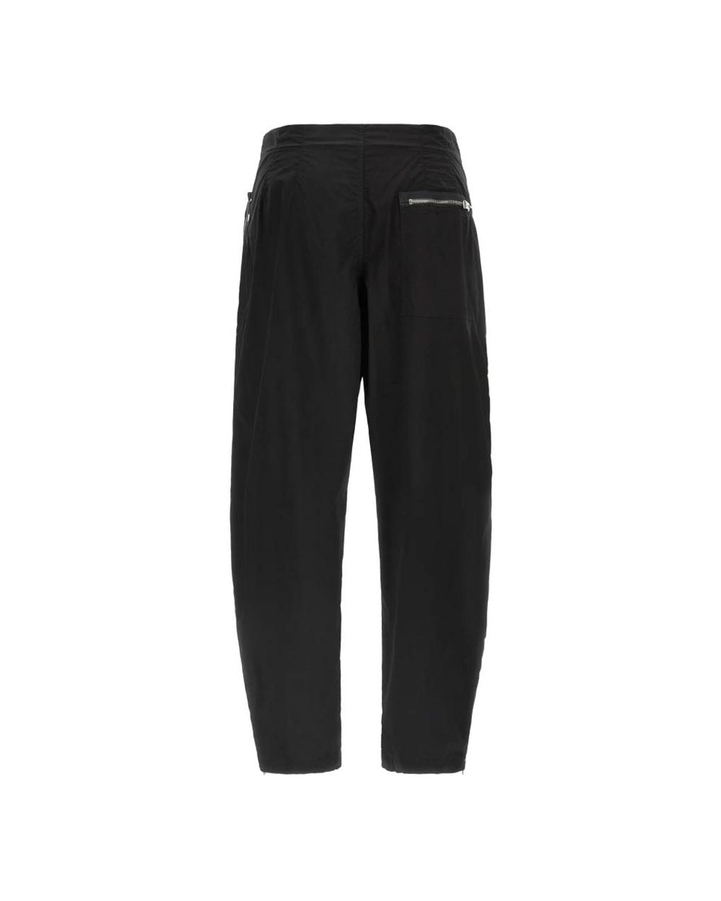Fendi Black Wide Trousers
