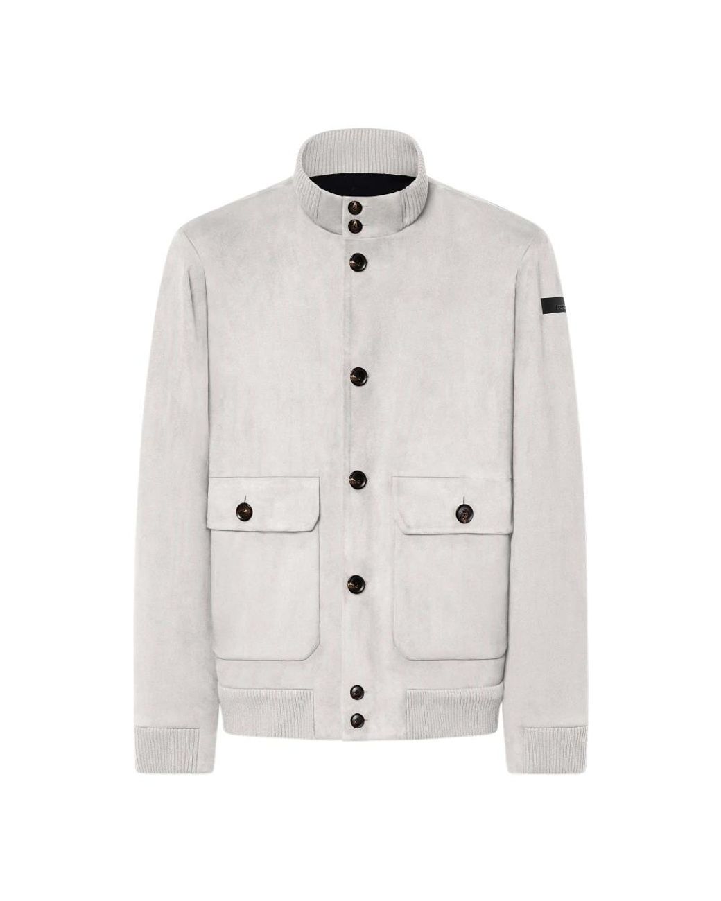 Rrd Jassen ,Polyester Nabucco Thermo Val Soft Jkt in het White voor heren