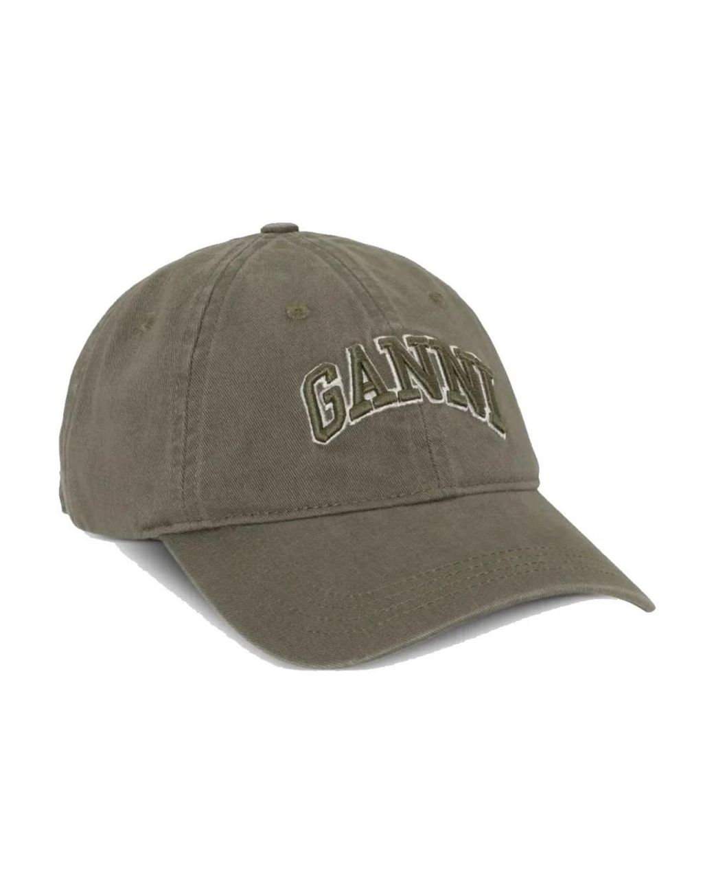 Ganni Green Hats & Caps