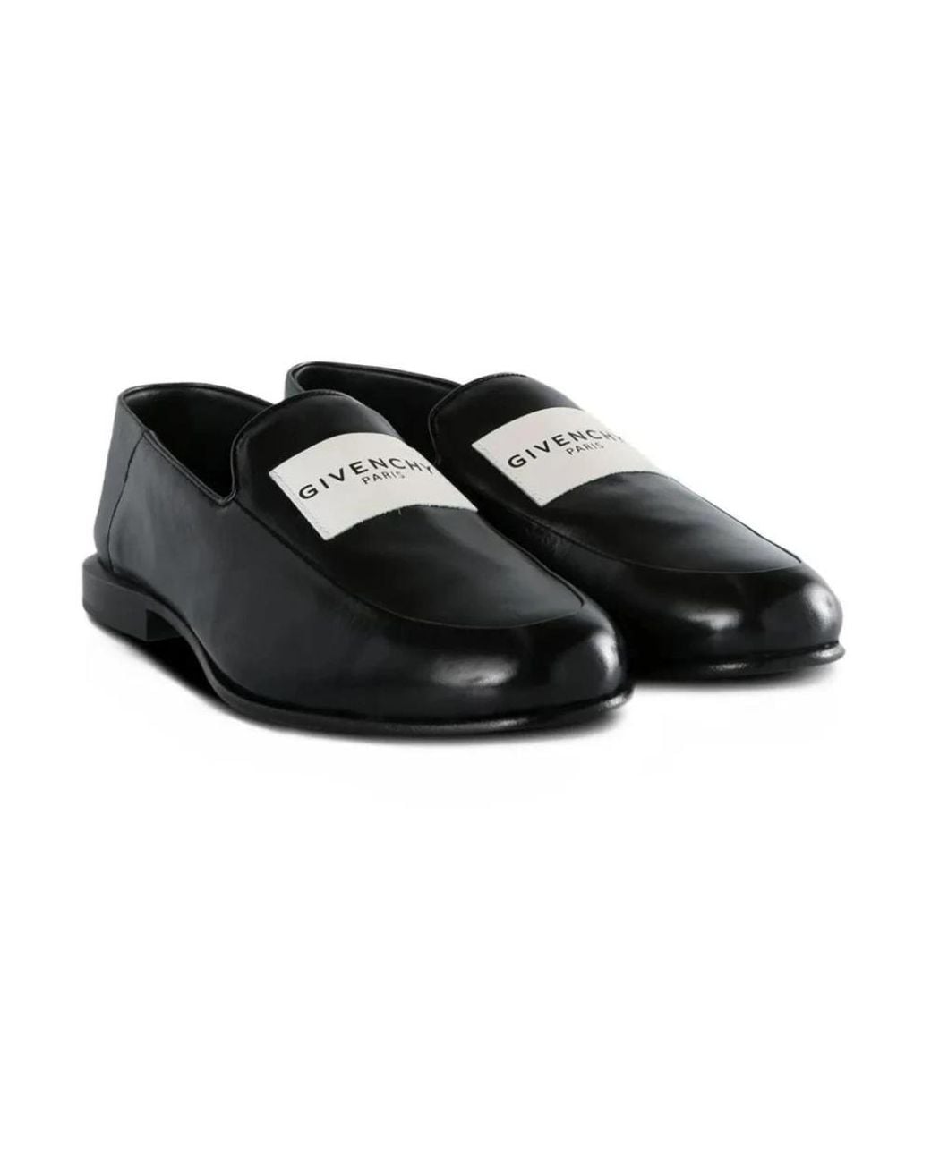 Givenchy Black Loafers