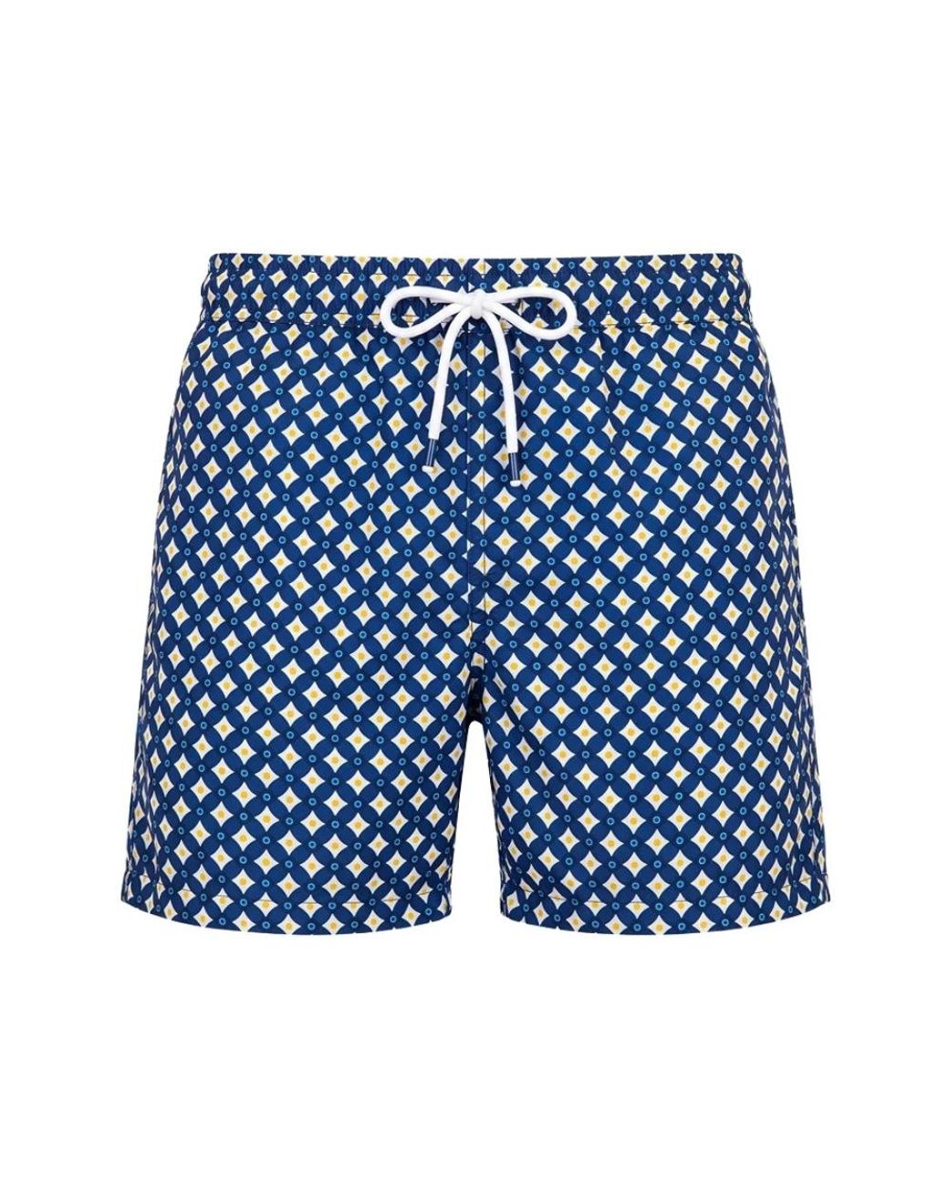 Fedeli Blue Beachwear for men