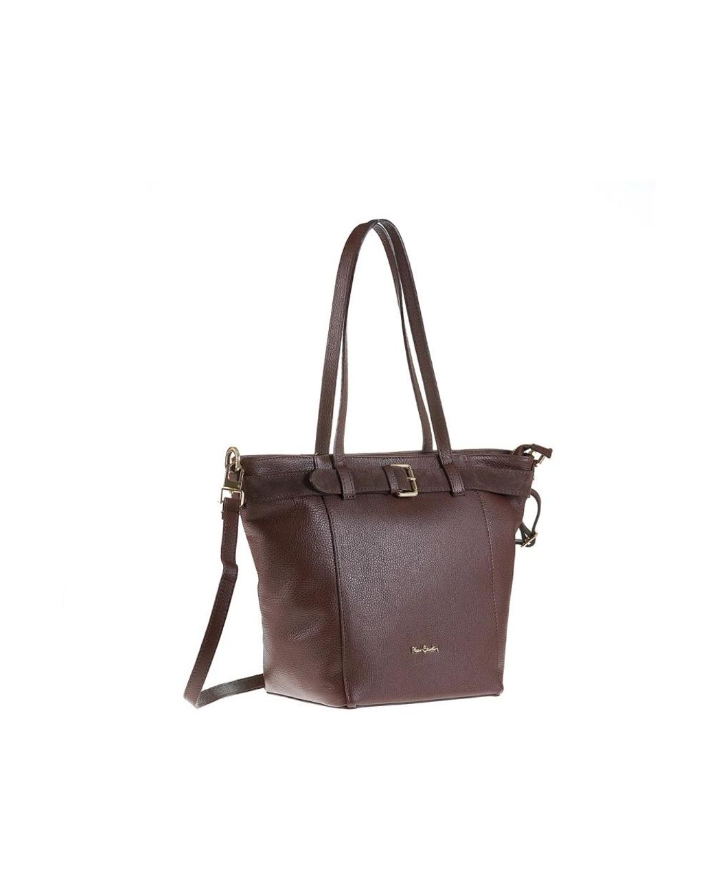 Pierre Cardin Brown Shoulder Bags