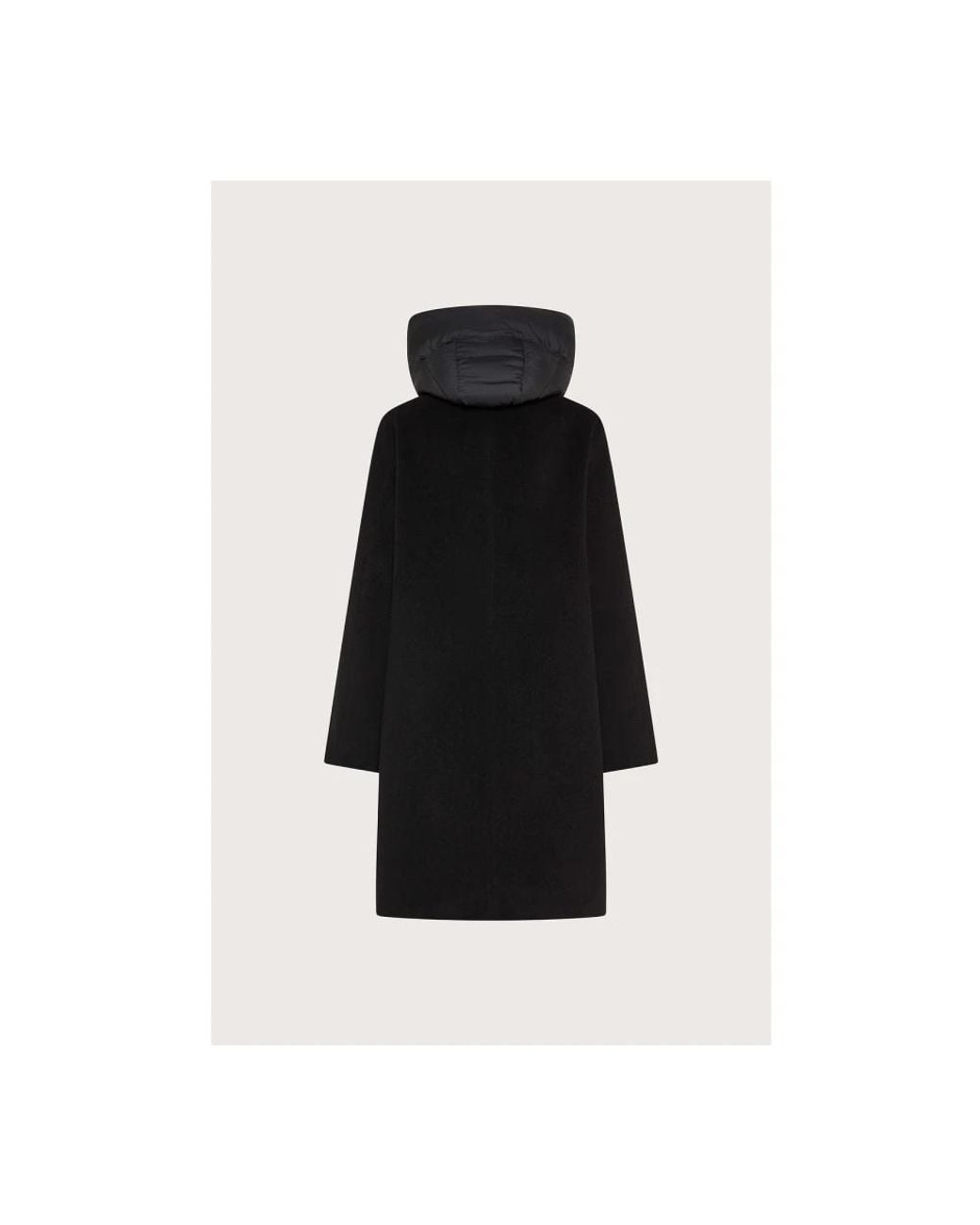 Seventy Black Single-Breasted Coats