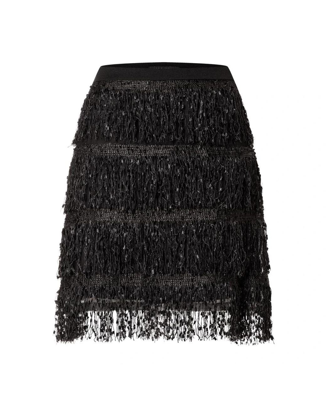 Ana Alcazar Black Short Skirts
