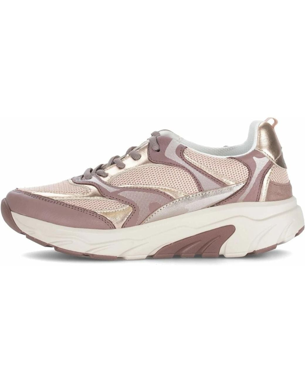 Gabor Rollingsoft Sneaker in het Pink
