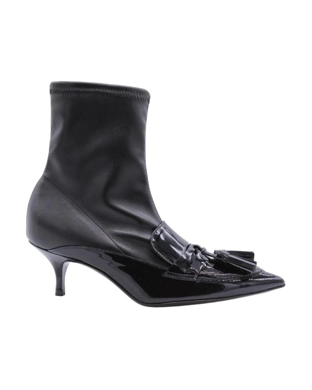 Rotta Black Heeled Boots