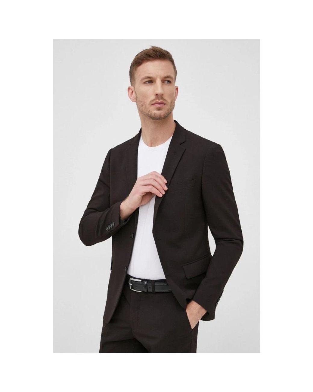 Single Breasted Suits Lindbergh pour homme en coloris Black
