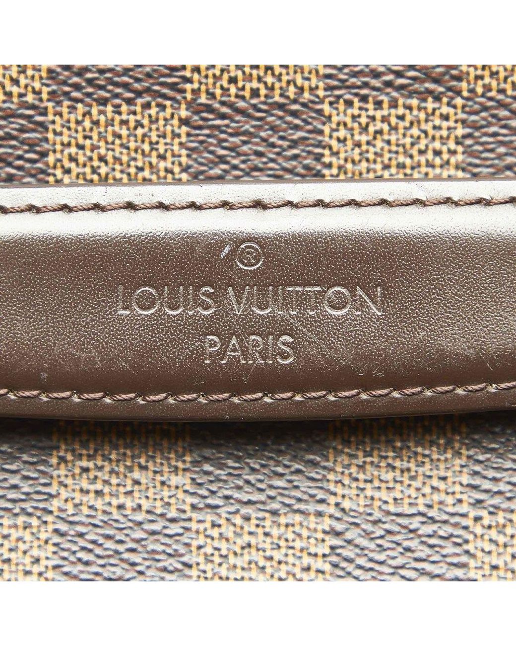 Louis Vuitton Damier Ebene Canvas Saint Paul Pochette Louis Vuitton