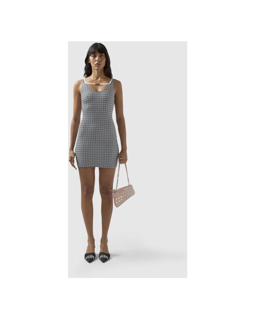 Gcds Blue Short Dresses