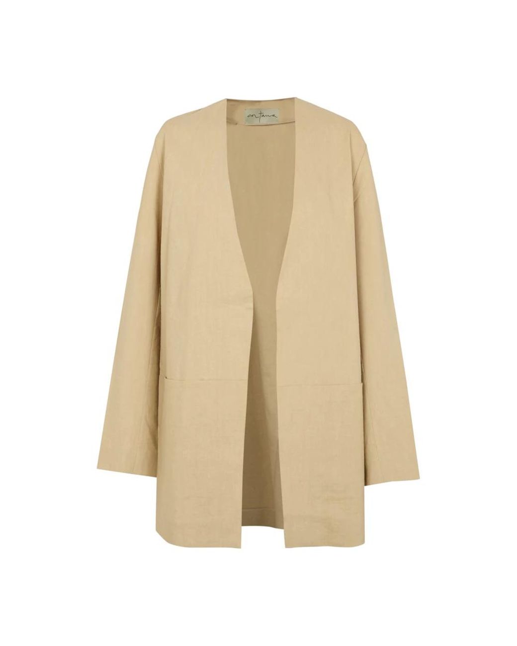 Cortana Jassen ,Hennep Mite Jacket in het Natural