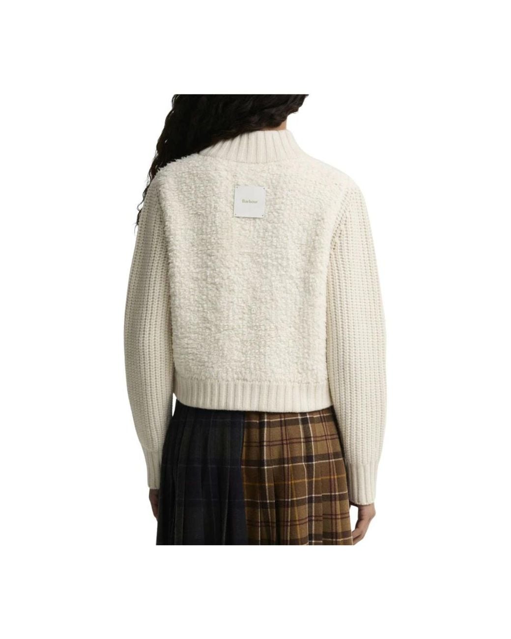 Cardigans di Barbour in Natural