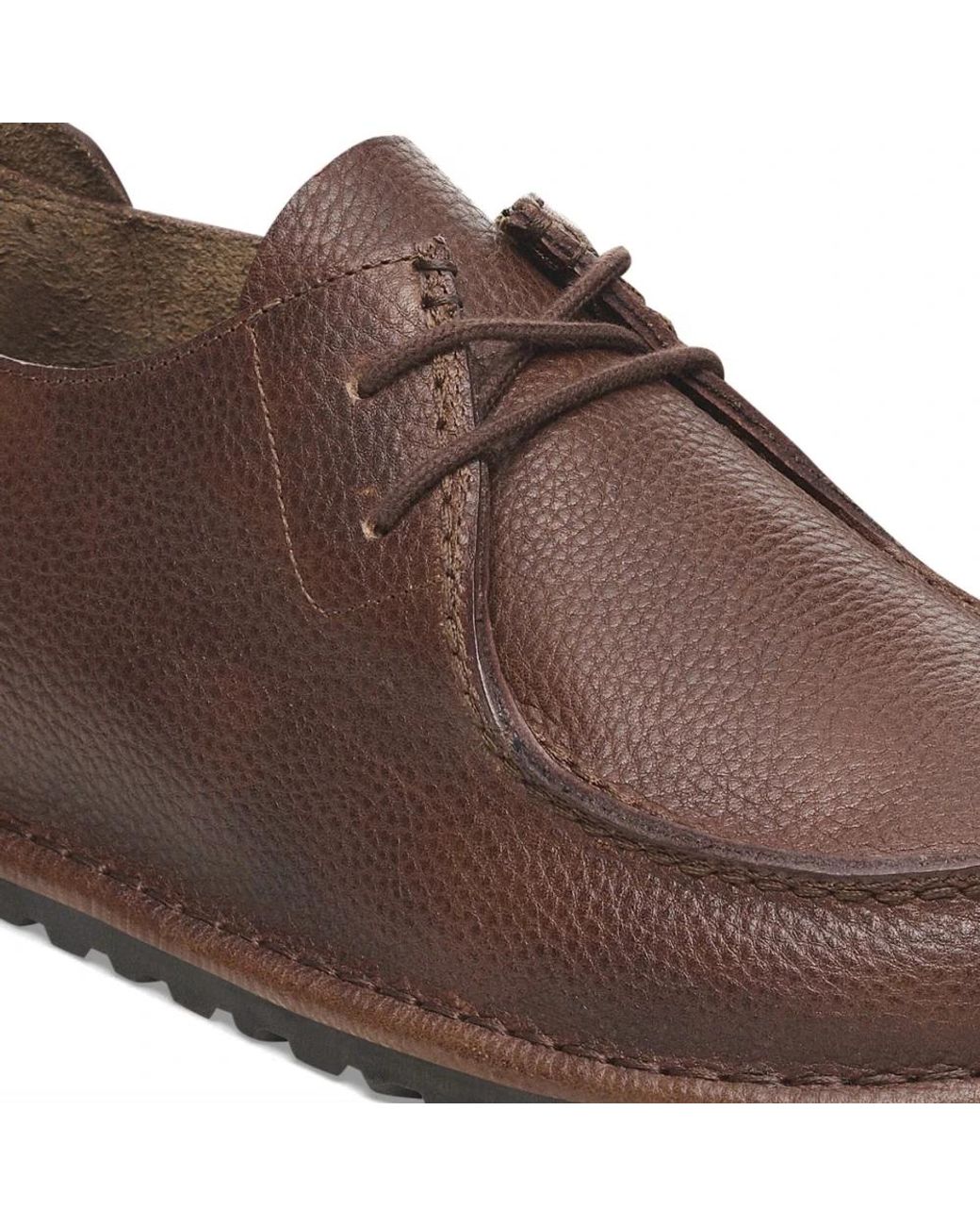 Birkenstock Brown Laced Shoes for men