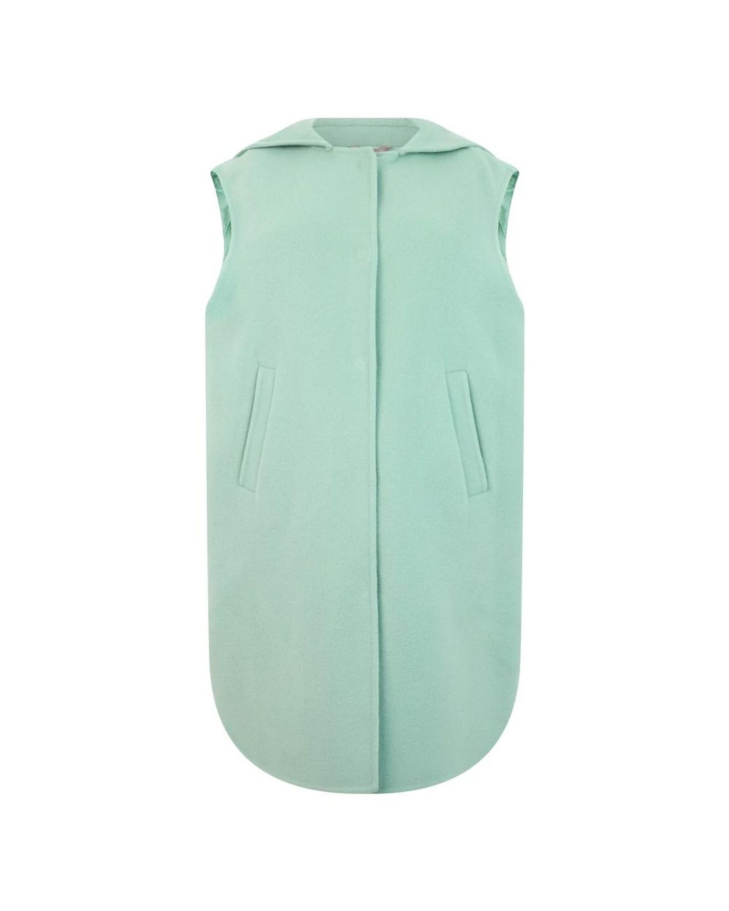 Herno Green Waistcoats