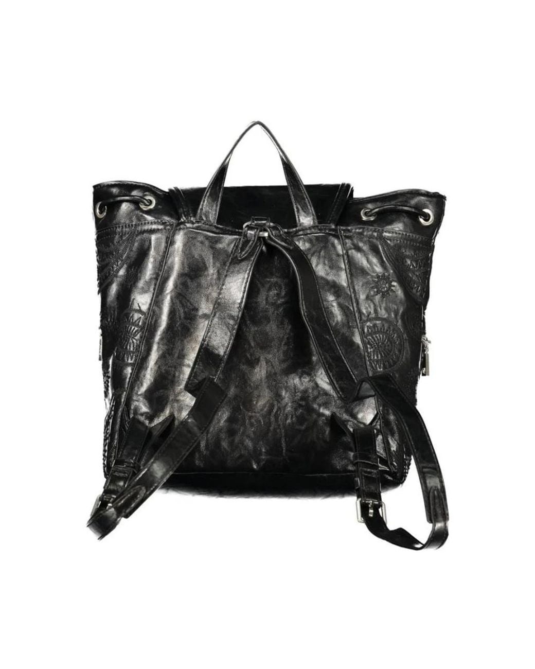 Desigual Black Backpacks