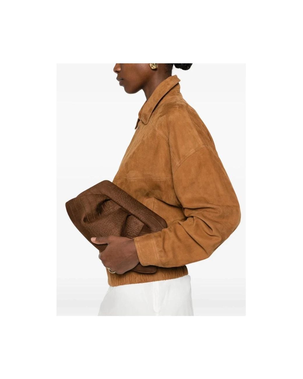 THEMOIRÈ Brown Clutches