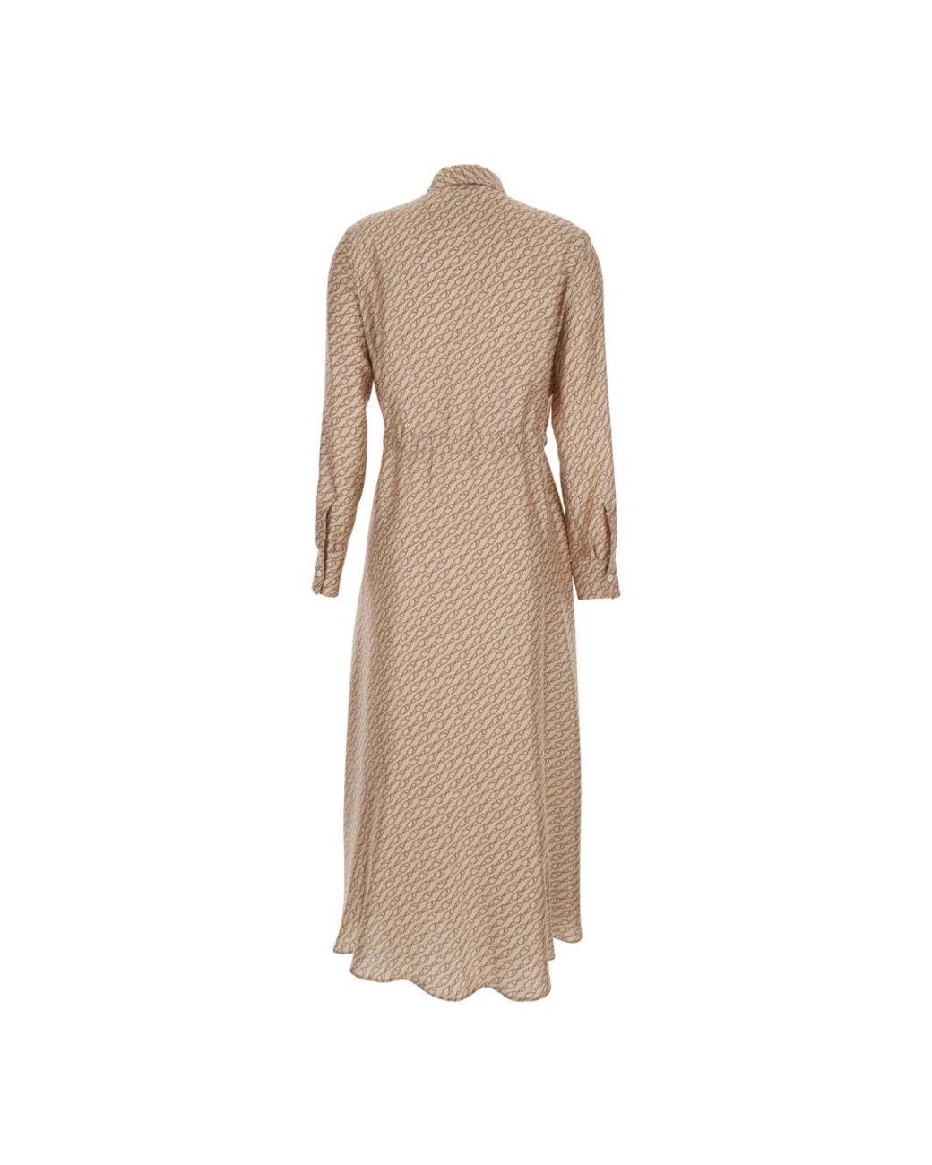 Herno Natural Shirt Dresses