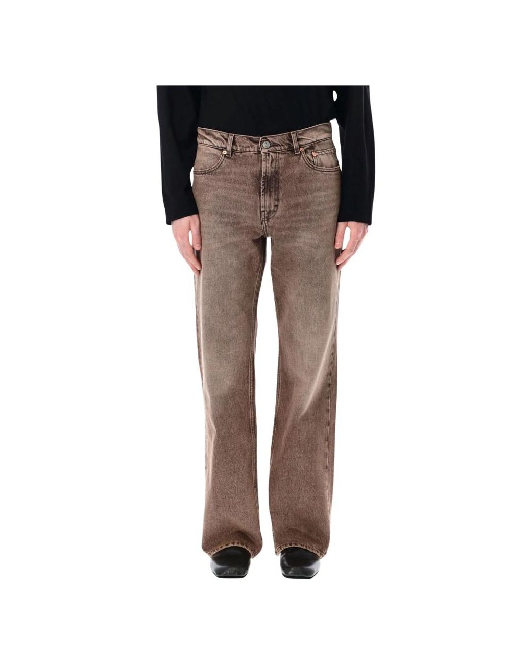 Our Legacy Gray Straight Jeans for men
