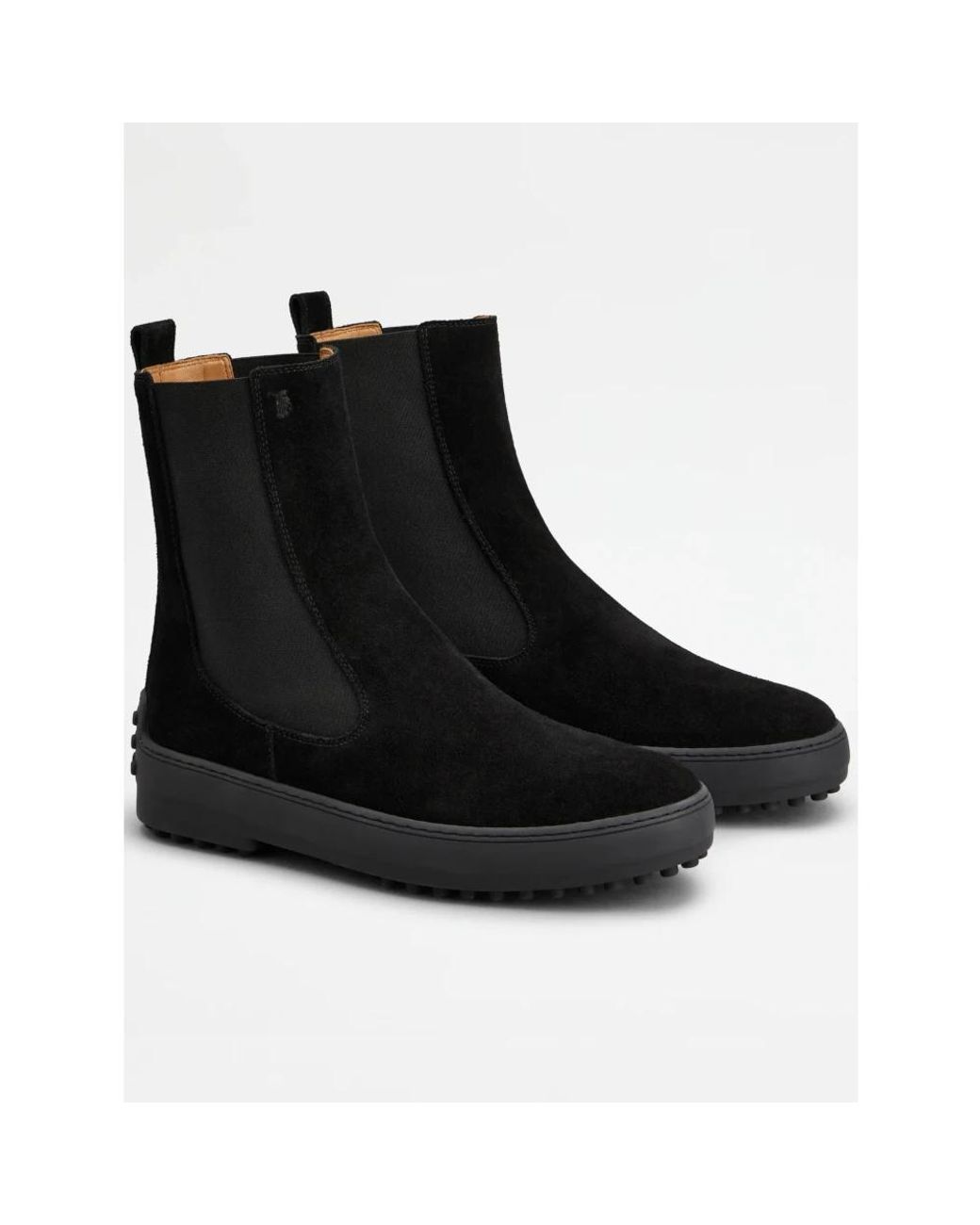 Tod's Black Chelsea Boots