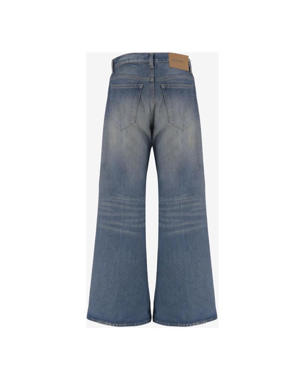 Haikure Blue Flare Jeans