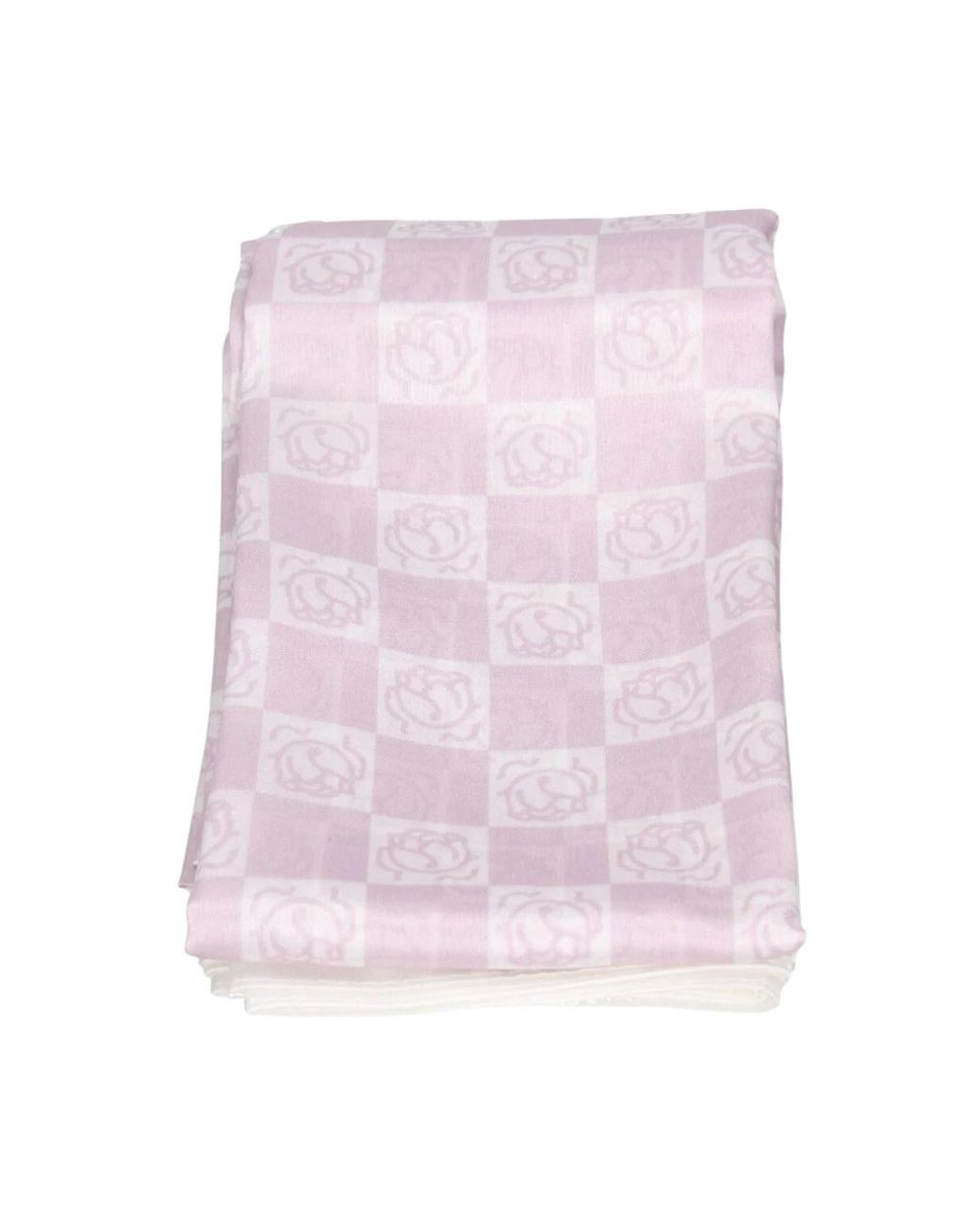 Braccialini Purple Silk Scarves