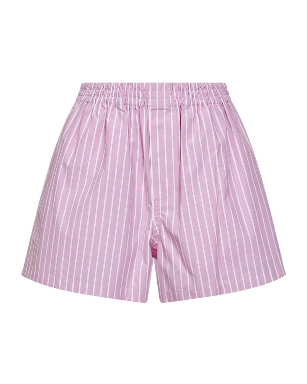 Balenciaga Purple Short Shorts