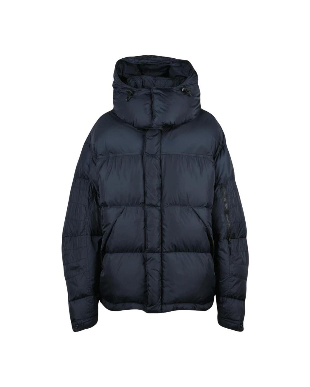 Aspesi Blue Winter Jackets
